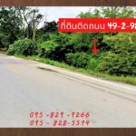 ขายที่ดิน49-2-98ไร่ติดถนนคอนกรีต 4 เลน มีน้ำไฟหนองเสือปทุมธานี