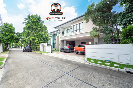 ลดราคาขาย บ้านเดี่ยวหรู เดอะ ซิตี้ ปิ่นเกล้า-บรมฯ 60 ใกล้สโมสร