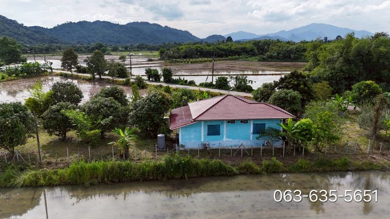 ขายบ้านสวน วิวเขาล้อม ใกล้แมคโครนครนายก ต.เขาพระ อ.เมืองนครนายก