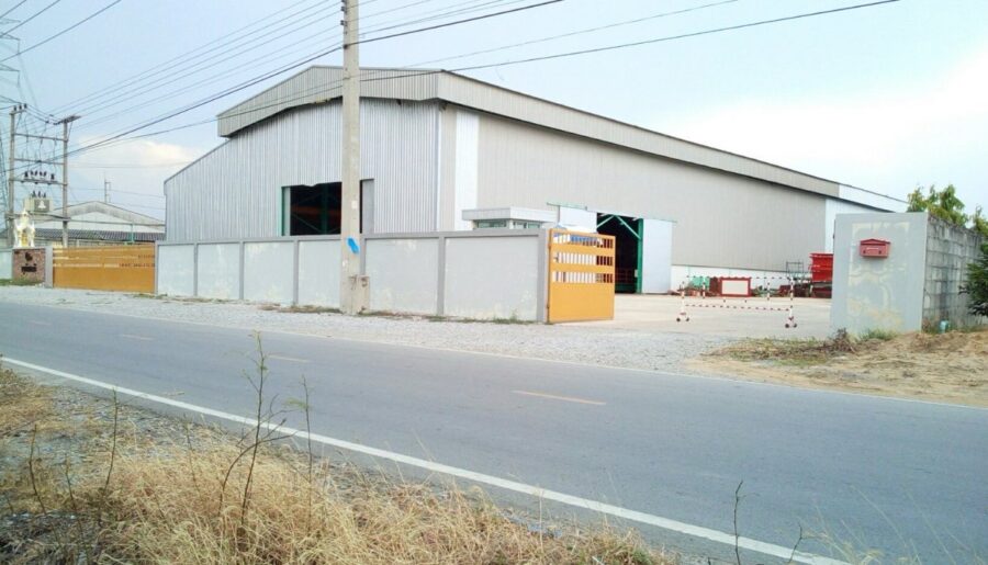 BST931 ขายโรงงาน เนื้อที่ 3 ไร่ พร้อมใบอนุญาต อำเภอบางเลน