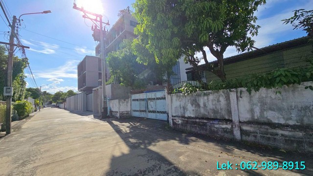 ขายที่ดิน หมู่บ้านเสรี พระรามเก้า 41 รูปแปลงสวย ใกล้ เดอะไนน์