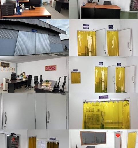 ให้เซ้งโรงงาน พร้อมออฟฟิศ 300 ตร.ม. มาตรฐาน GMP HACCP ลำลูกกาคลอง
