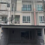 ให้เช่า ทาวน์โฮม patio พัฒนาการ 38 เลี้ยงสัตว์และจดทะเบียนได้