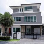ให้เช่าบ้านเดี่ยว 3 ชั้น Grand Bangkok Boulevard พระราม 9-ศรีนคริ