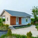 ขายบ้านพร้อมที่ดิน 400 ตรว. ใกล้โรงพยาบาลปากพลี 12 นาที