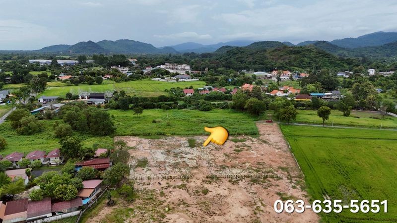 ขายที่สวย ทำเลทอง ใจกลางเมืองสาริกา ใกล้ อบต.สาริกาเพียง 600 เมตร