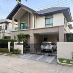 ให้เช่าบ้านเดี่ยว 2ชั้น บางกอก บูเลอวาร์ด บางนา ศรีนครินทร์ หนามแ