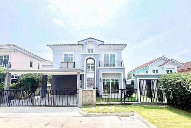 ให้เช่าบ้านเดี่ยว 2ชั้น แกรนดิโอ รามอินทรา-วงแหวน บ้านตกแต่งพร้อม