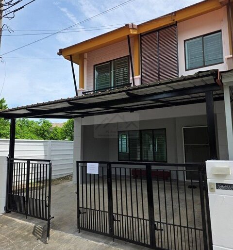 ให้เช่าทาวน์โฮม 2 ชั้น หลังมุม 180 ตรม. 3 นอน พฤกษาวิลล์73 พัฒนาก