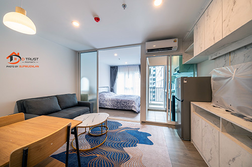 ให้เช่า คอนโด รีเจ้นท์ โฮม บางนา ชั้น 23 ตึก C มีเฟอร์ฯครบ