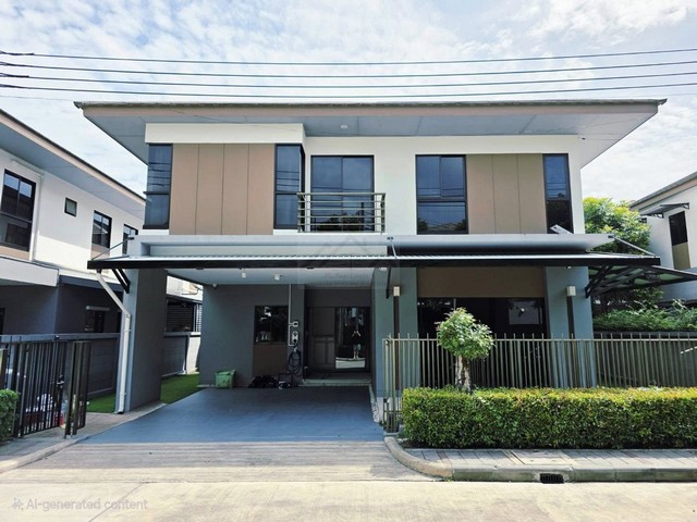 ให้เช่าบ้าน 225 ตรม. 4 ห้องนอน บ้านลุมพินี สวนหลวง ร.9 ใกล้สวนหลว