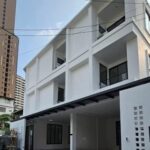 ให้เช่าทาวน์โฮม 3 ชั้น ถนนสุขุมวิทซอย 36 พระราม4 ใกล้ BTSทองหล่อ