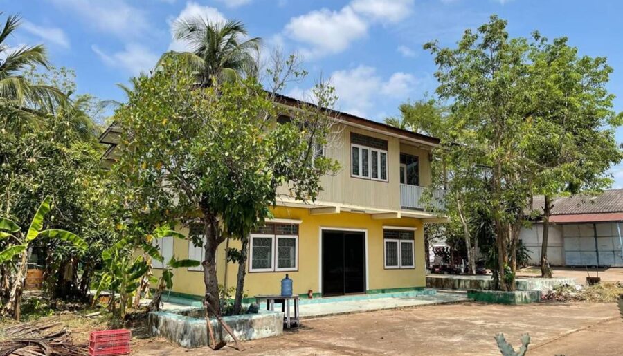 ขายที่ดินใจกลางเมืองหนองคาย ต.โพธิ์ชัย อ.เมือง จ.หนองคาย โกดังขนาดใหญ่ โทร 0996241535