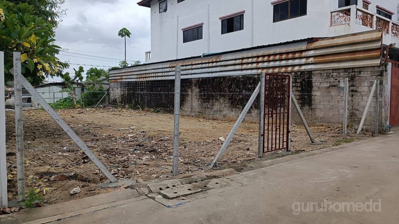 ขายถูก ที่ดิน 90 ตร.วา ถนนเพชรเกษม 81 ซ.เกรียงประเสริฐ