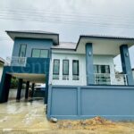 บ้านเดี่ยว ซอยเทพประทาน 1 ไทรน้อย นนทบุรี บ้านใหม่ ราคาถูก