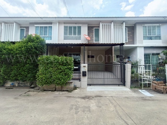 จองด่วน ทาวน์เฮ้าส์ พฤกษาวิลล์ 48 หลักสี่ – ดอนเมือง รีโนเวทแล้ว