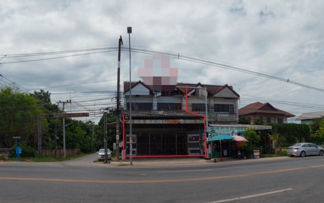 ขายอาคารพาณิชย์มือสอง อำเภอเมืองมหาสารคาม มหาสารคาม