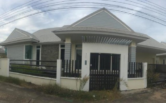 ขายบ้านเดี่ยวมือสองเมืองอุดรธานี โครงการเดอะ ไพรเวท พาร์ควิลล์