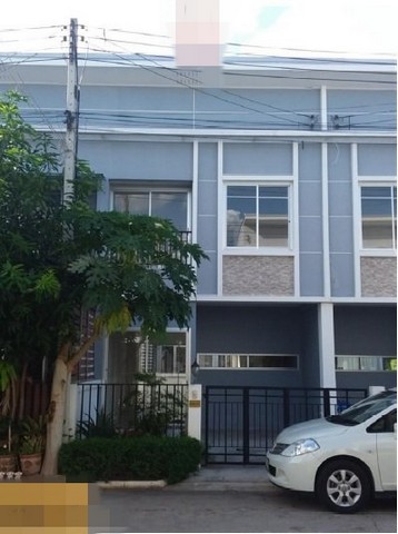 ขายทาวน์เฮ้าส์มือสองเมืองอุบลราชธานี โครงการเมโทรทาวน์ 3 อุบลราช