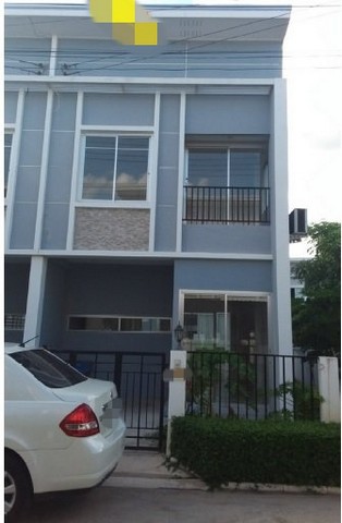 ขายทาวน์เฮ้าส์มือสองเมืองอุบลราชธานี โครงการเมโทรทาวน์ 3 อุบลราช