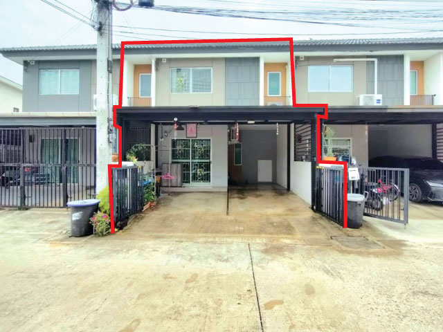 ขายบ้านพร้อมที่ดิน 18 ตรว 70 ตรม ต.บางใหญ่ อ.บางใหญ่ จ.นนทบุรี