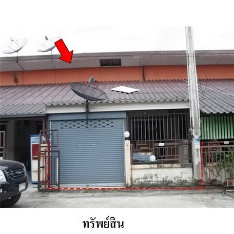 ขายทาวน์เฮ้าส์โครงการ สมาร์ทแลนด์ กรีนทาวน์ ถ.ปากร่วม-ห้วยปราบ ช