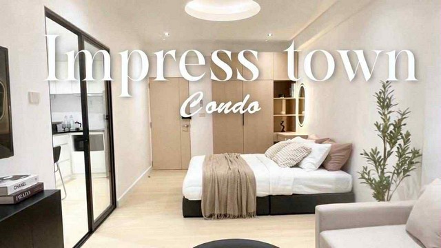 ขายห้องคอนโดอิมเพลสทาวน์ 1.5ล. ถ.ศิริมังคลาจารย์ เมืองเชียงใหม่