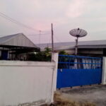 ขนาดของโรงงาน4,400ตรม.หลังคาสูงมีไฟฟ้าสามเฟส