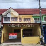 เช่า ทาวน์เฮ้าส์ 2 ชั้น ม.จิตภาวรรณ รังสิต คลอง11 ปทุมธานี