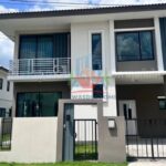 ให้เช่าบ้านแฝด 2 ชั้นใหม่พร้อมเข้าอยู่ได้ทันที ราคาคุยกันได้