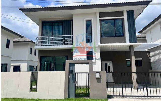 ให้เช่าบ้านแฝด 2 ชั้นใหม่พร้อมเข้าอยู่ได้ทันที ราคาคุยกันได้