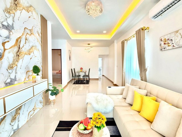 บ้านชั้นเดียวหลังมุมสุดคุ้ม หนองไม้แก่น จ.ชลบุรี