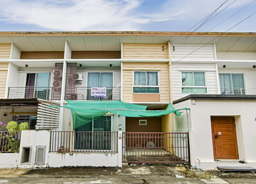 ทาวน์โฮม 2 ชั้น โครงการ เดอะ ริชวิลล์ ราชพฤกษ์ – รัตนาธิเบศร์