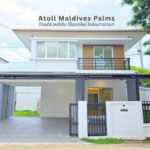 บ้านสวยพร้อมอยู่ รีโนเวทใหม่ทั้งหลัง Atoll Maldives Palms