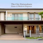 ขายบ้านหรูหลังใหม่ Luxury ใจกลางพัฒนาการ โครงการThe City Pattana