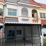 บ้านทาวน์เฮาส์ อ่างศิลา ใกล้ศาลเจ้านาจา วัดอ่างศิลา โรงบาลเอกชล 2