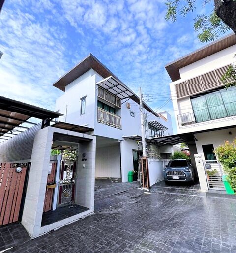 ตลาดน้ำตลิ่งชัน 900 ม.บ้านใหม่ 3ชั้น เดอะ เซอร์เคิล ราชพฤกษ์ 1.4