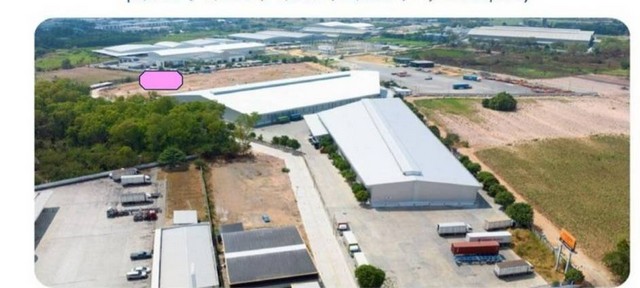 ให้เช่าโกดัง/คลังสินค้า ขนาดใหญ่ ถนนหนองยายบู่ ชลบุรี