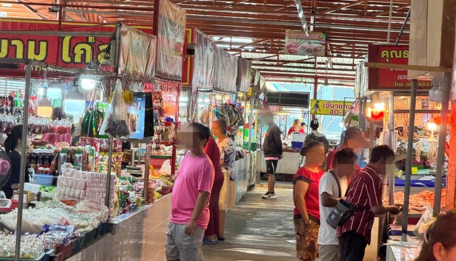 เซ้งร้านขายของชำ ในตลาดสยามไนท์ มีหมู่บ้านมากกว่า 10โครงการ