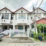 ทาวน์เฮ้าส์ 2 ชั้น หมู่บ้าน มธุรสโฮม 9 บางเขน เมืองนนทบุรี