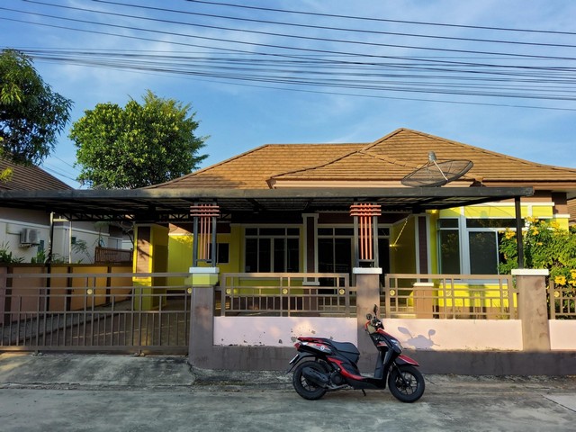 ขายบ้านเดี่ยวมือสองบ้านฉาง โครงการเดอะปาล์ม พลาบีช ระยอง