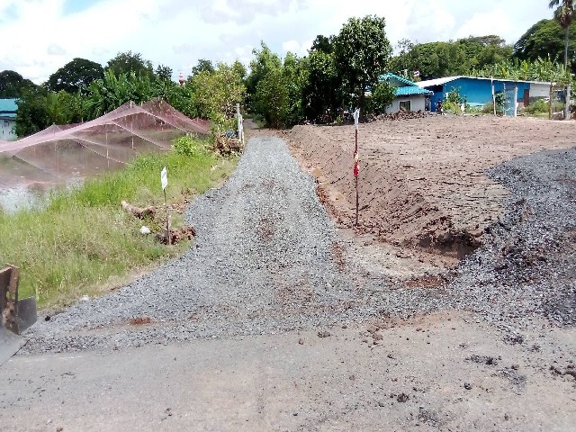 ขายที่ดินเปล่าถมแล้ว เนื้อที่ 150 ตารางวา คลองสิบสอง