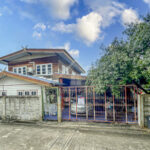 บ้านสร้างเอง ครึ่งปูนครึ่งไม้ 2 ชั้น ซอย นนทบุรี 42