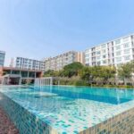 ขายด่วนดีคอนโด ซายน์ ห้องริม วิวนอกสวน