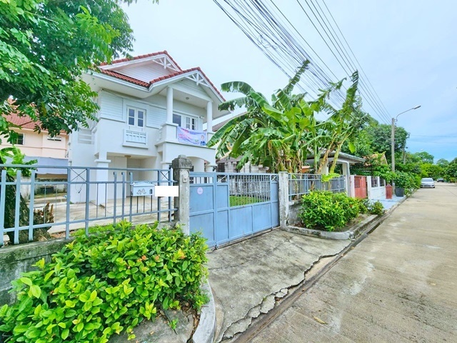 สุวินทวงศ์ 38 MRT มีนบุรี ขาย-เช่าบ้านเดี่ยว 2 ชั้น ฟลอราวิลล์ 6