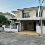 บ้านเดี่ยว พร้อมผู้เช่า โครงการ ดิเออบาน่า2 แม่เหียะ