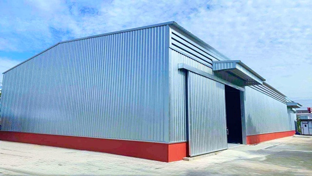 รถเทรลเลอร์เข้า 362ตร.ม รามอินทรา80-90 MRTบางชัน 600ม. เช่าโกดังใ