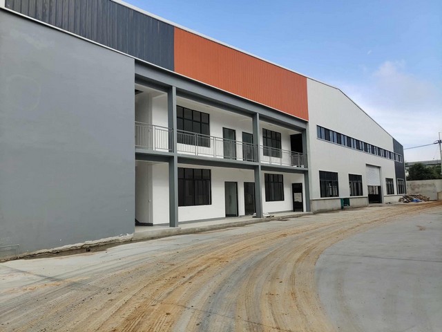 ให้เช่าโรงงานสร้างใหม่ 6,600 ตรม. #ผังม่วงลาย นิคมพัฒนา จ.ระยอง