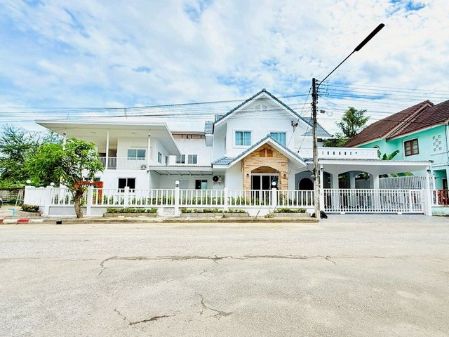 ขายต่ำกว่าราคา บ้านขวัญเวียง บ้านหัวมุม สันผักหวาน หางดง