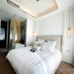 ghd000764R ให้เช่าคอนโด 28 ชิดลม พื้นที่ 44 ตรม 1นอน 1น้ำ